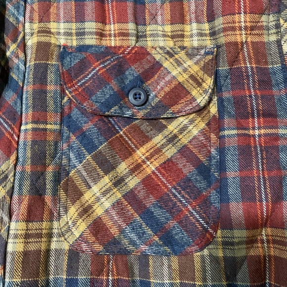 Men’s Ocean+Coast Flannel/Jacket. Size Medium - Picture 3 of 6
